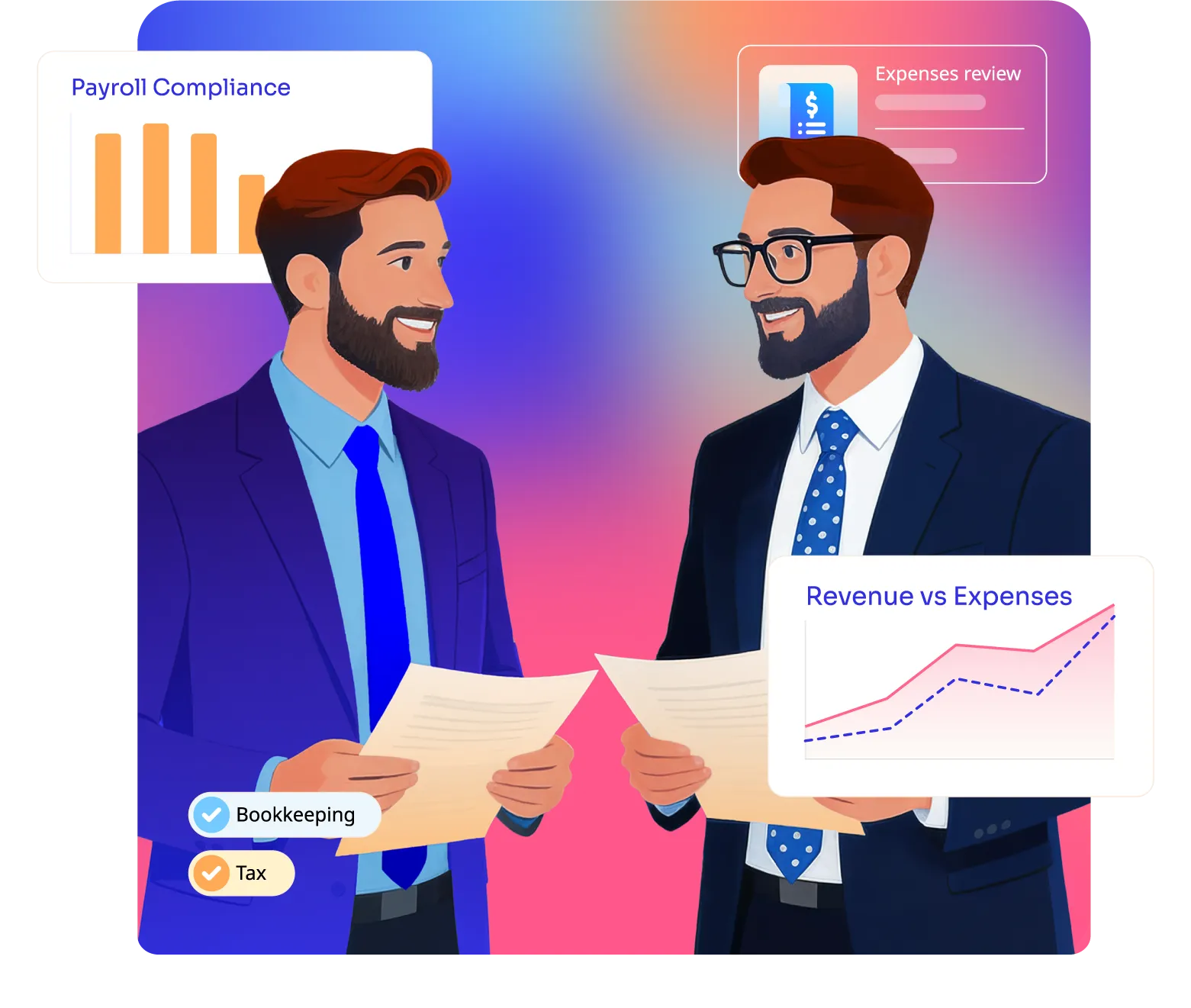 Scalable accounting and bookkeeping outsourcing solutions for business owners